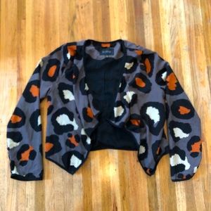 Blu Pepper Silky Jacket